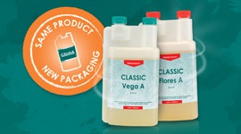 New bottles and cans for all CANNA products